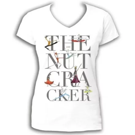 DanzArte TS-TNB-NTCR02 “Nutcaracker 02" Tricou pentru femei