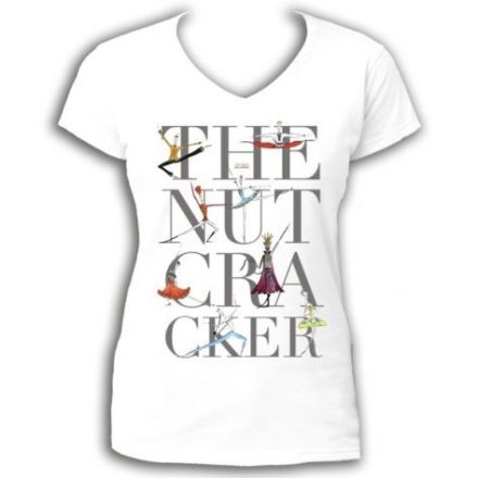 DanzArte TS-TNB-NTCR02 “Nutcaracker 02" Tricou pentru femei