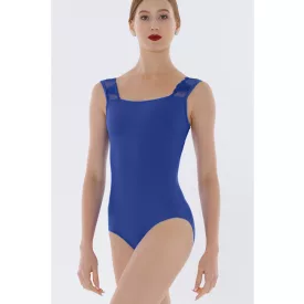   Body Wear Moi Amina, cu inserții din dantelă, fără mâneci