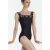 Wear Moi Arletty leotard, sleeveless, with velvet inserts