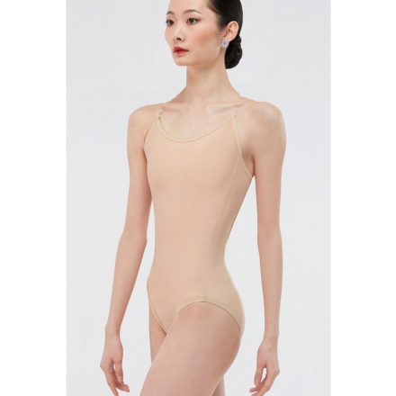 Wear Moi Aztec leotard with silicone straps