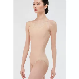 Wear Moi Aztec leotard with silicone straps