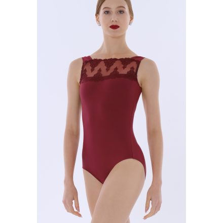 Wear Moi "Belle" sleeveless leotard