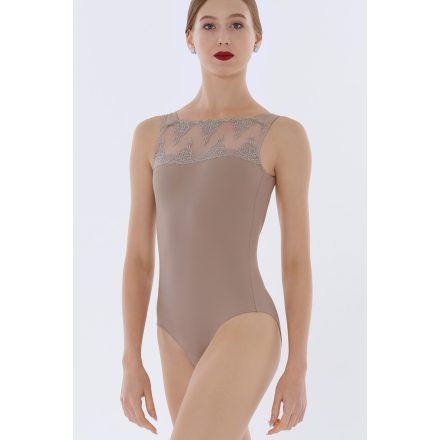 Wear Moi "Belle" sleeveless leotard