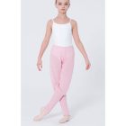 WM Bergamote knitted pants, shimmering