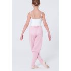 WM Bergamote knitted pants, shimmering