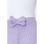 WM Bergamote knitted pants, shimmering