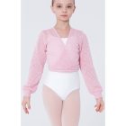 WM Guimauve Wickel-Cardigan mit Glanz