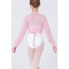 WM Guimauve Wickel-Cardigan mit Glanz