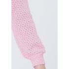 WM Guimauve Wickel-Cardigan mit Glanz