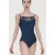 Wear Moi Jasmin spaghetti strap leotard with embroidered lace insert