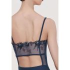 Wear Moi Jasmin Trikot mit Spaghettiträgern und besticktem Spitzeneinsatz