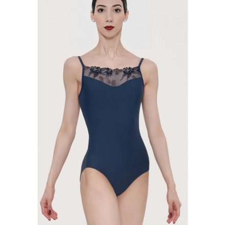 Wear Moi Jasmin spagetti pántos dressz, hímzett csipke betéttel