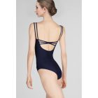 Wear Moi Mauve spaghetti strap leotard