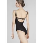 Wear Moi Mauve spaghetti strap leotard