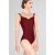 Wear Moi Mauve spaghetti strap leotard