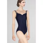 Wear Moi Mauve Ballettanzug mit Spaghettiträgern