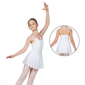   Sansha Savanah Y1558C/F Tricou de balet cu fustă cu bretele subțiri