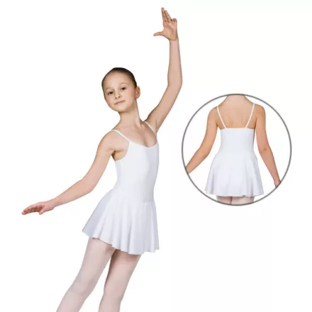 Sansha Savanah Y1558C/F Spagetti pántos, szoknyás dressz