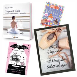 Táncos Témájú Könyvek