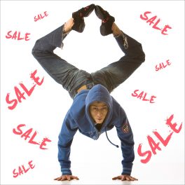 Herren Tanzbekleidung SALE